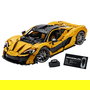 LEGO Technic McLaren P1, Juego Construcción 3893 Piezas, Adulto, Multicolor