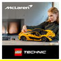 LEGO Technic McLaren P1, Juego Construcción 3893 Piezas, Adulto, Multicolor