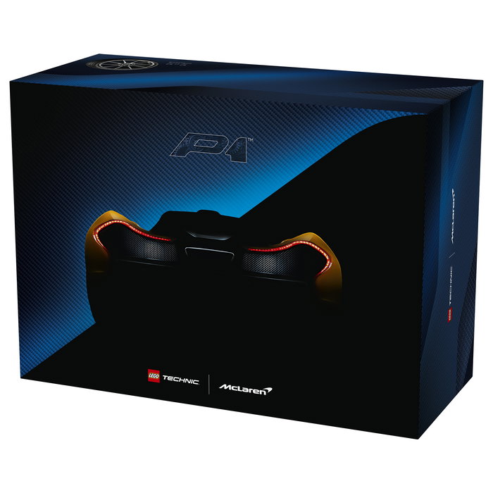 LEGO Technic McLaren P1, Juego Construcción 3893 Piezas, Adulto, Multicolor
