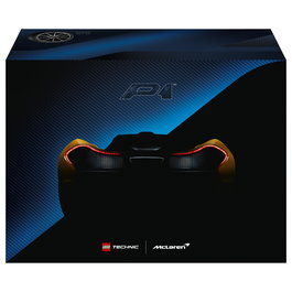 LEGO Technic McLaren P1, Juego Construcción 3893 Piezas, Adulto, Multicolor