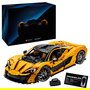 LEGO Technic McLaren P1, Juego Construcción 3893 Piezas, Adulto, Multicolor