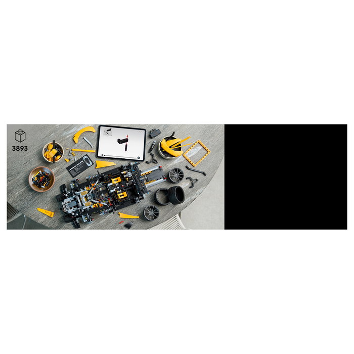 LEGO Technic McLaren P1, Juego Construcción 3893 Piezas, Adulto, Multicolor