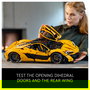LEGO Technic McLaren P1, Juego Construcción 3893 Piezas, Adulto, Multicolor
