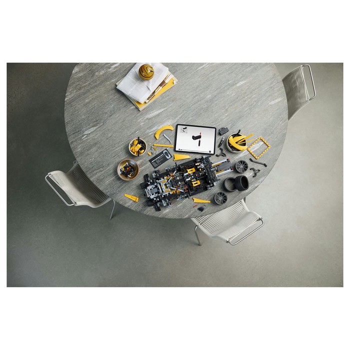 LEGO Technic McLaren P1, Juego Construcción 3893 Piezas, Adulto, Multicolor