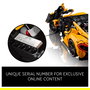 LEGO Technic McLaren P1, Juego Construcción 3893 Piezas, Adulto, Multicolor