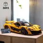 Lego 42172 McLaren P1 - Kit de Modelo de Hiperdeportivo para Adultos Entusiastas de Vehículos