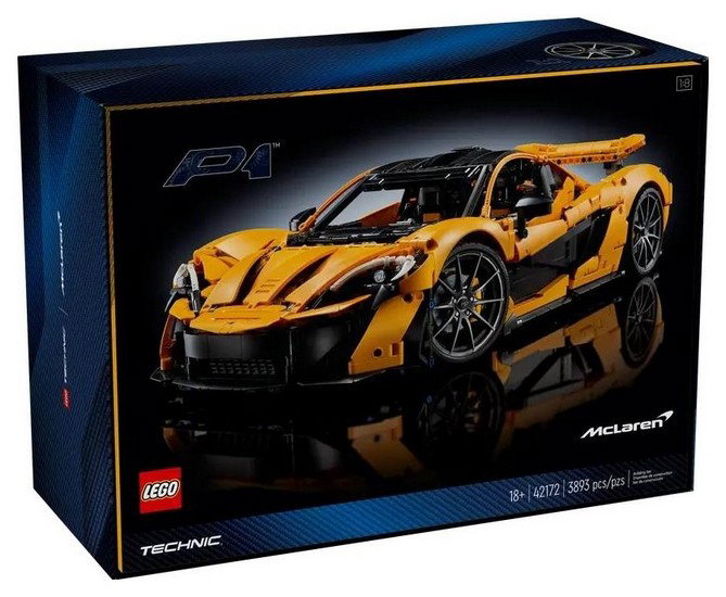 LEGO Technic McLaren P1 42172