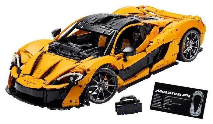 LEGO Technic McLaren P1 42172