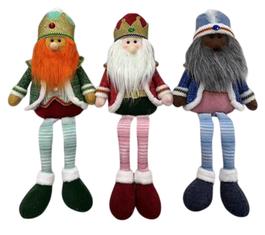 DKD Home Decor Figura Poliéster Multicolor 30x15x71 cm Surtida