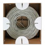 Cable de Red Rígido FTP Categoría 6 Techly 022595 Gris 305 m