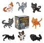 Warrior Cats Mini Figuras Blind Box Mystery Figures Series 1 6 cm Expositor (12)