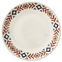 Home Deco Factory Plato Llano Porcelana Mirage Diámetro 27 cm Colección Mirage