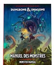 Dungeons & Dragons RPG Manuel des Monstres 2024 francés
