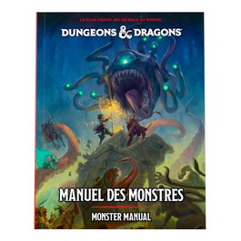 Dungeons & Dragons RPG Manuel des Monstres 2024 francés