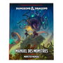 Dungeons & Dragons RPG Manuel des Monstres 2024 francés