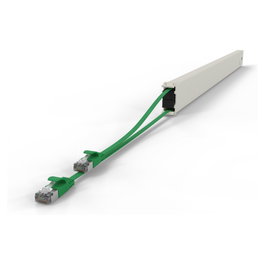PATCHBOX patchbox.one Cassette 46RU STP Verde 2,5 m Cat6a