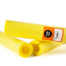 Protector Foam Tubular Ø92mm Amarillo 2 Metros