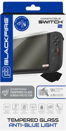 Blackfire Protector de pantalla de cristal templado anti-luz azul 9H