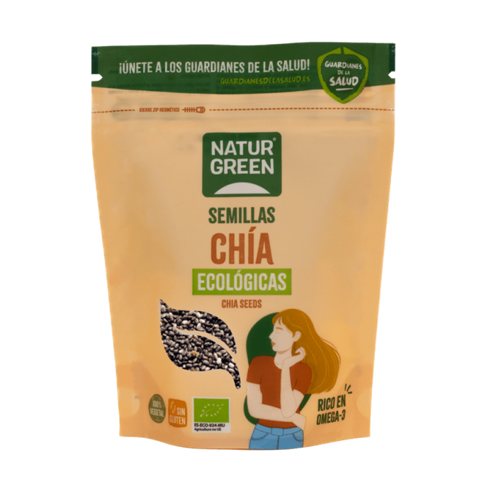 NaturGreen Semillas de chía Bio 250g NaturGreen Semillas de chía Bio 250g