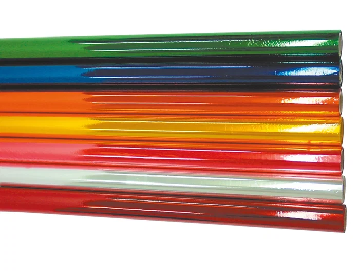 Sadipal Papel Celofán Transparente, Rollo de 25 Hojas de 50x65 cm