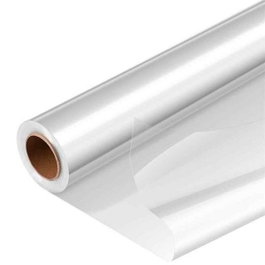 Sadipal Papel Celofán Transparente, Rollo de 25 Hojas de 50x65 cm
