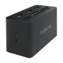 LogiLink CR0042 Hub USB 3.0 con 3 puertos y lector de tarjetas