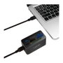 LogiLink CR0042 Hub USB 3.0 con 3 puertos y lector de tarjetas