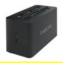 LogiLink CR0042 Hub USB 3.0 de 3 Puertos con Lector de Tarjetas All-in-One