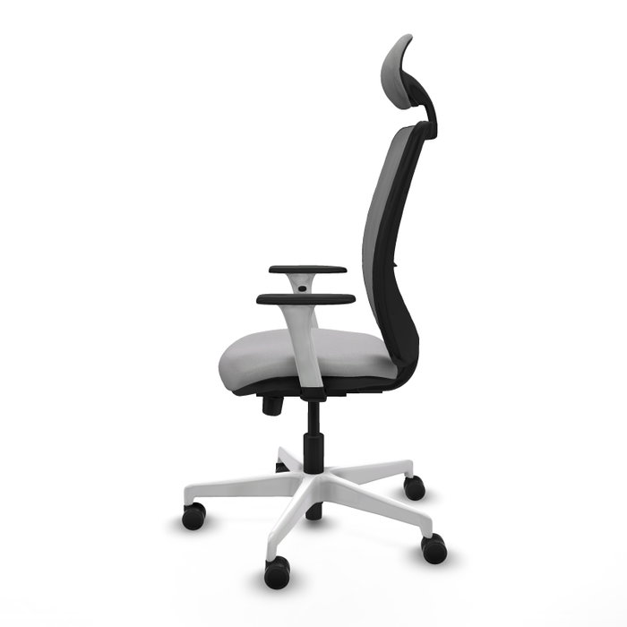 PIQUERAS Y CRESPO Silla de oficina Zulema con mecanismo Sincro/Traslack, Gris claro PIQUERAS Y CRESPO Silla de oficina Zulema con mecanismo Sincro/Traslack, Gris claro