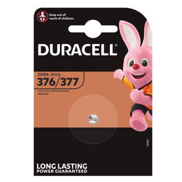 Duracell Pila de reloj 377 Blister 1