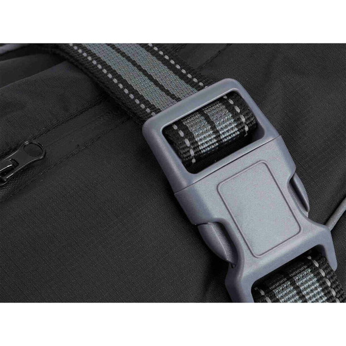 Abrigo para Perro Trixie Explore Negro M Abrigo para Perro Trixie Explore Negro M