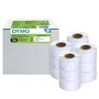 Dymo Etiquetas de Dirección LW Multipack 28x89mm Blanco (12 Rollos)