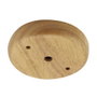 GSC Evolution Soporte de techo florón Madera Efecto madera E27