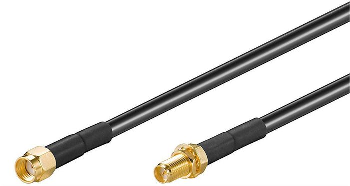 MicroConnect Cable de Extensión WLAN con Conector RP-SMA 10m MicroConnect Cable de Extensión WLAN con Conector RP-SMA 10m