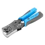 Phasak TD 018 Crimpadora Multifunción Profesional para RJ11/RJ12/RJ45 con Tester de Red LED integrado, Pelacables y Cortador