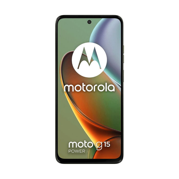 Smartphone Motorola Moto G15 Power 6,72" Octa Core 8 GB RAM 512 GB Verde