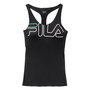Camiseta de Tirantes Mujer Fila 683036.A449 Negro