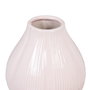 Ixia Jarrón Rosa Cerámica Decoración 15 x 14 x 15 cm (Set de 2)