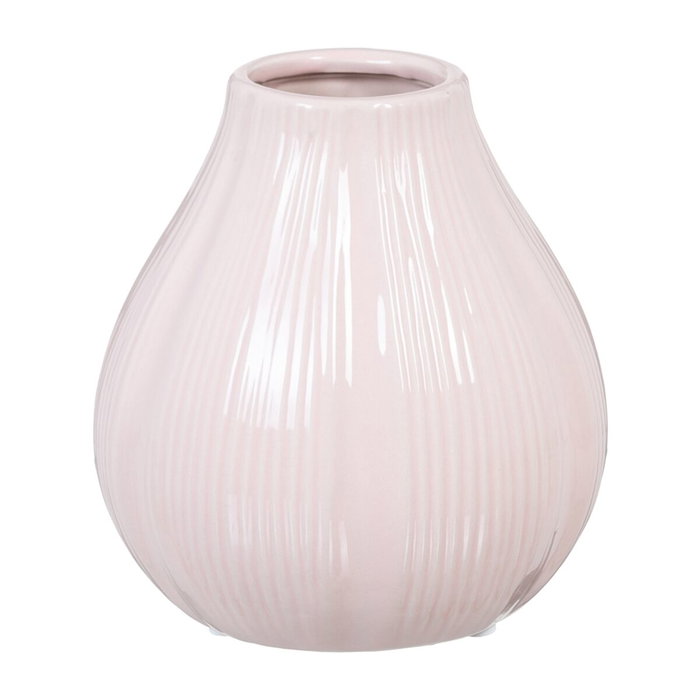 Ixia Jarrón Rosa Cerámica Decoración 15 x 14 x 15 cm (Set de 2) Ixia Jarrón Rosa Cerámica Decoración 15 x 14 x 15 cm (Set de 2)