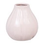 Ixia Jarrón Rosa Cerámica Decoración 15 x 14 x 15 cm (Set de 2)