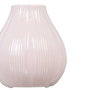 Ixia Jarrón Rosa Cerámica Decoración 15 x 14 x 15 cm (Set de 2)