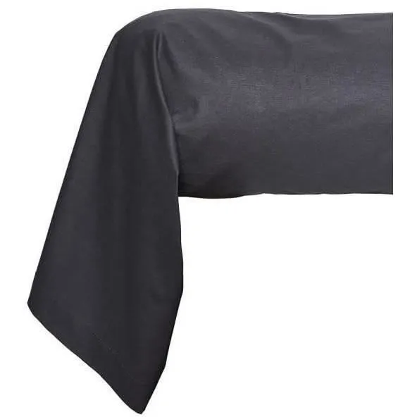 Today TOD3574643504036 Funda de cojín Essential - Carbón - 45 x 185 cm - 100% Algodón Unido