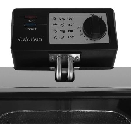 Orbegozo Freidora FDR 80 3000W Capacidad 8L
