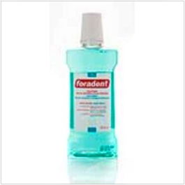 ORADENT Colutorio 500Ml para Dentaduras Sensibles con Flúor y Nitrato Potásico