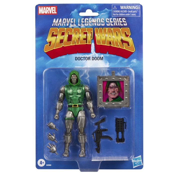HASBRO Figura Doctor Doom Secret Wars Marvel Legends Series 15cm HASBRO Figura Doctor Doom Secret Wars Marvel Legends Series 15cm
