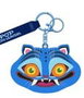 KPop Demon Hunters Llavero silicona Derpy Tiger
