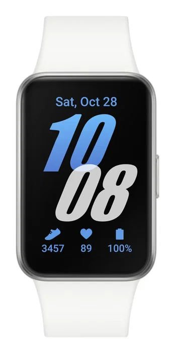 Samsung Galaxy Fit3 Plata
