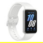 Samsung Galaxy Fit3 SM-R390 Reloj Inteligente, Pantalla AMOLED 1.6", Aluminio Plata, Impermeable 5 ATM, Seguimiento Actividad y Sueño, Batería 13 Días