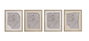 DKD Home Decor Marco de Foto Abstract 20x25 MDF Surtido