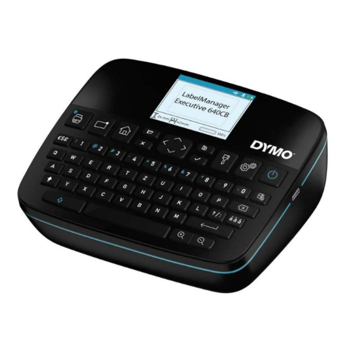 Dymo LabelManager 640CB VP Etiquetadora de escritorio, negro Dymo LabelManager 640CB VP Etiquetadora de escritorio, negro